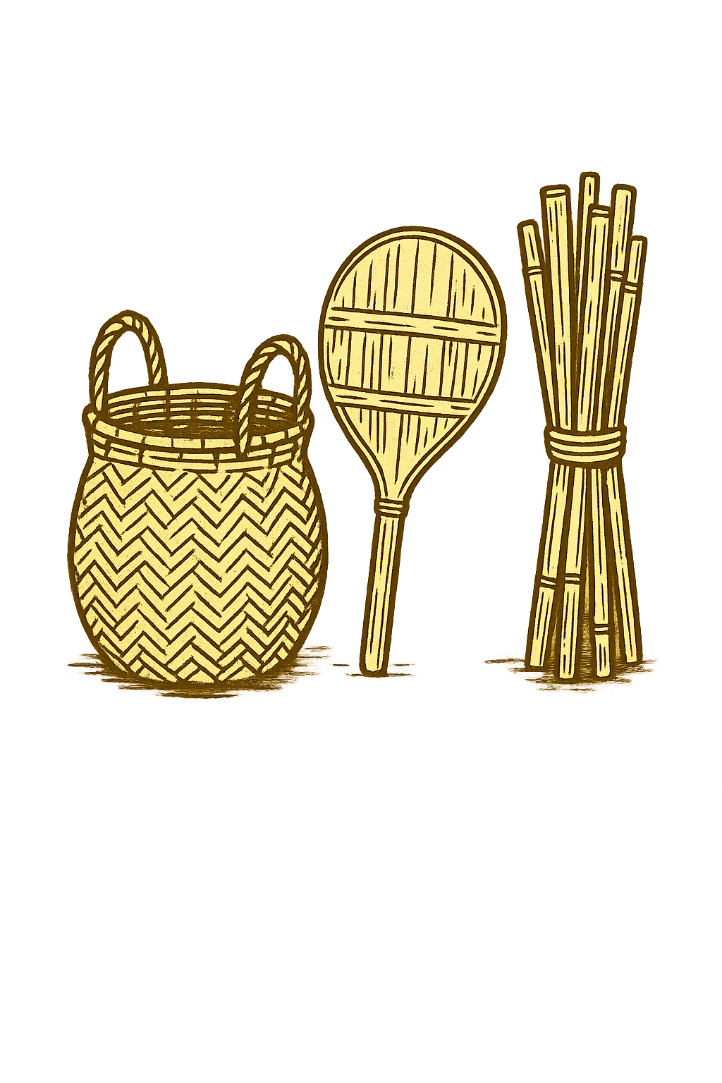 Bamboo DIY Crafts & Accessories