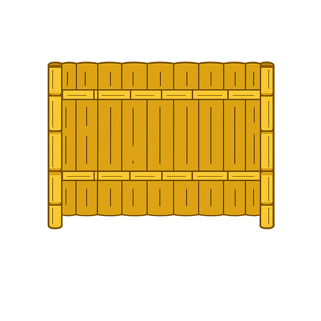 Bamboo Privacy Fences & Hedges