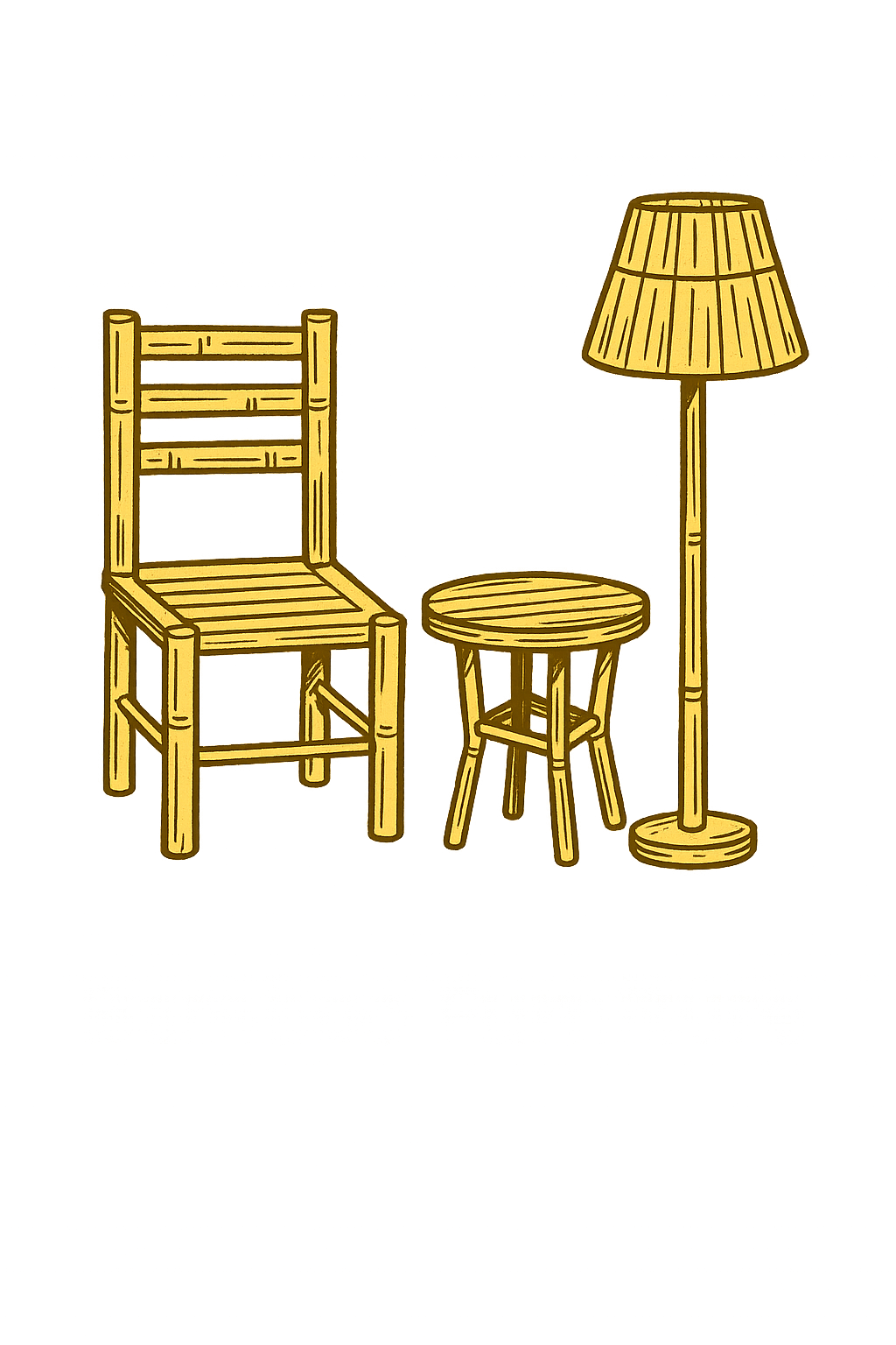 Bamboo Furniture & Home Décor