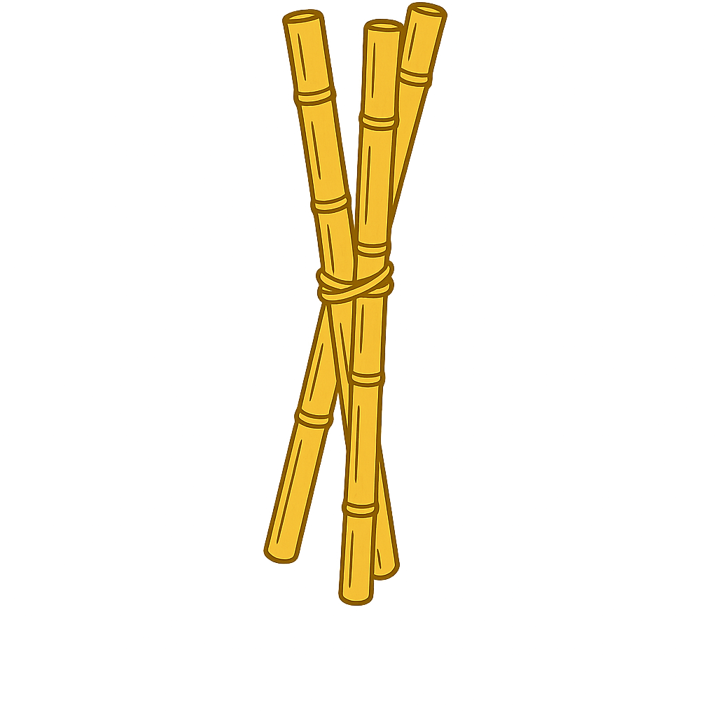 Bamboo Garden Stakes & Trellises